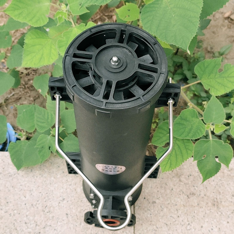 Upvc Liftable Swirl Aerator Micro-Bubble Oxygenation Device Jet Aerator Aeration Tube Device