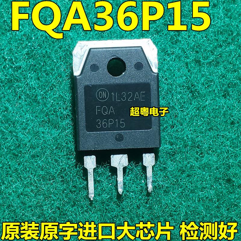 Оригинальная импортная разобранная P-канальная MOS-полевая трубка FQA36P15 Изображение 1