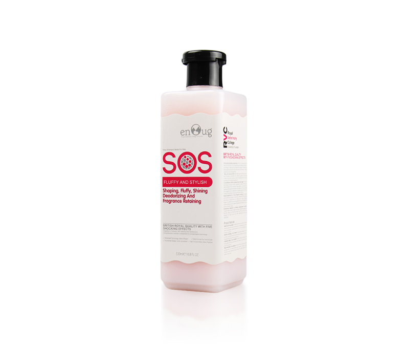 Sos pet dog gel tắm Bíchon Teddy Golden Hair mèo trắng khử trùng đặc biệt ngoài gián - Cat / Dog Beauty & Cleaning Supplies lược chải ve chó