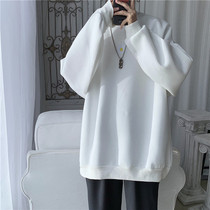 Melody windmill small Daisy sweater boys trend round neck loose clothes handsome spring and autumn bottom long sleeve top