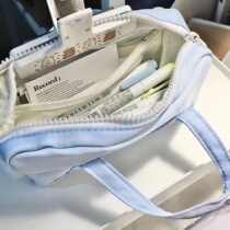 Small red book Tongan schoolgirls milk fufu portable pen bag small crowdsourced high face value containing creative large capacity stationery bag