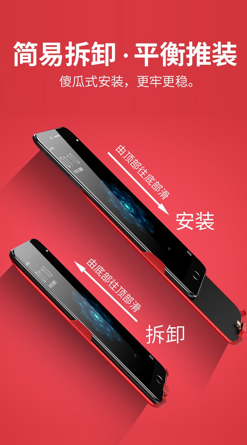OPPO K1 quay lại pin R15x sạc đặc biệt kho báu di động siêu mỏng điện thoại di động đấm nhanh sạc điện thoại di động - Ngân hàng điện thoại di động sạc dự phòng topk 10000mah