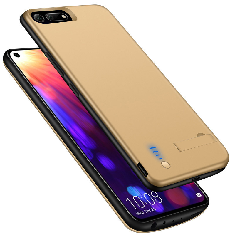Glory V20 pin kẹp magic2 V10 dành riêng sạc Po điện thoại di động mỏng điện thoại di động vỏ điện thoại thuận tiện 9/10 - Ngân hàng điện thoại di động sạc dự phòng siêu nhỏ