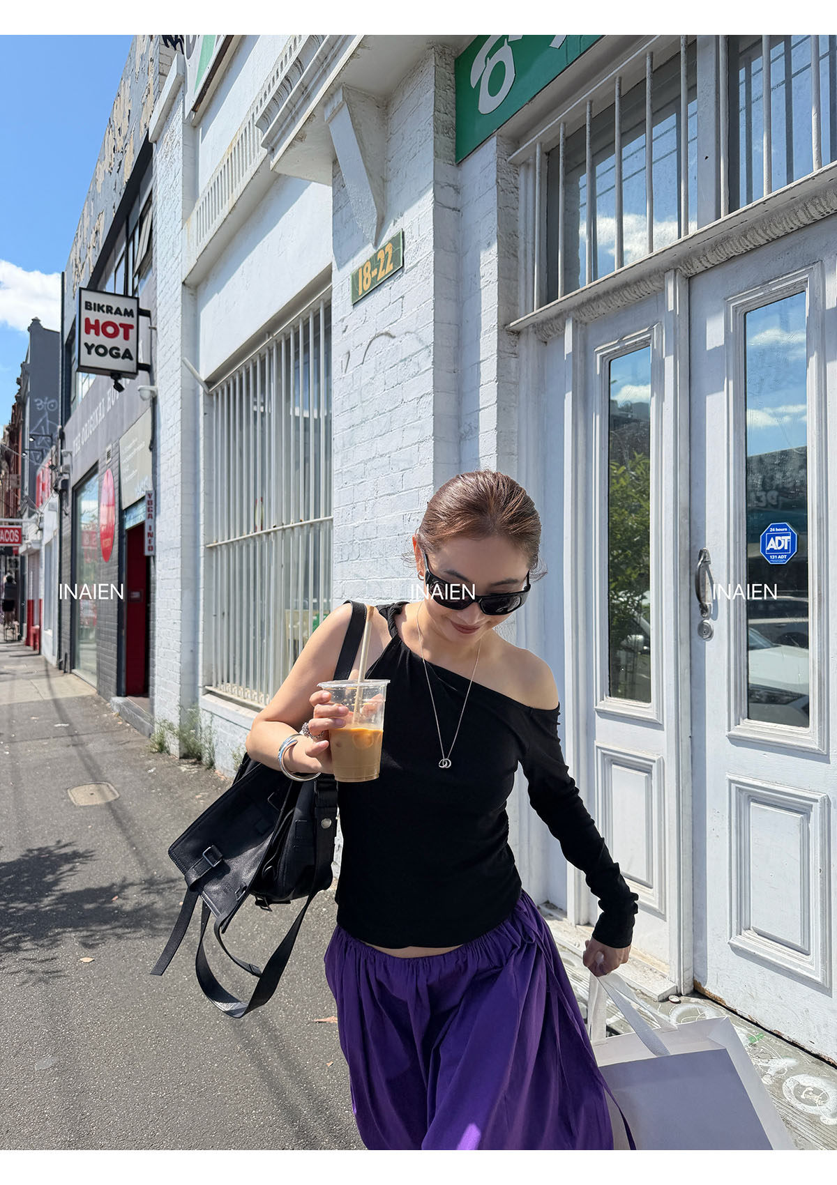 INAIEN笑笑家 "Вальс" уникальная красивая полуюбка скрывающая недостатки фигуры на весну 2026