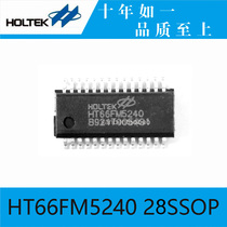 Hetai original HT66FM5240 28SSOP brushless DC Model 8-bit FLASH microcontroller