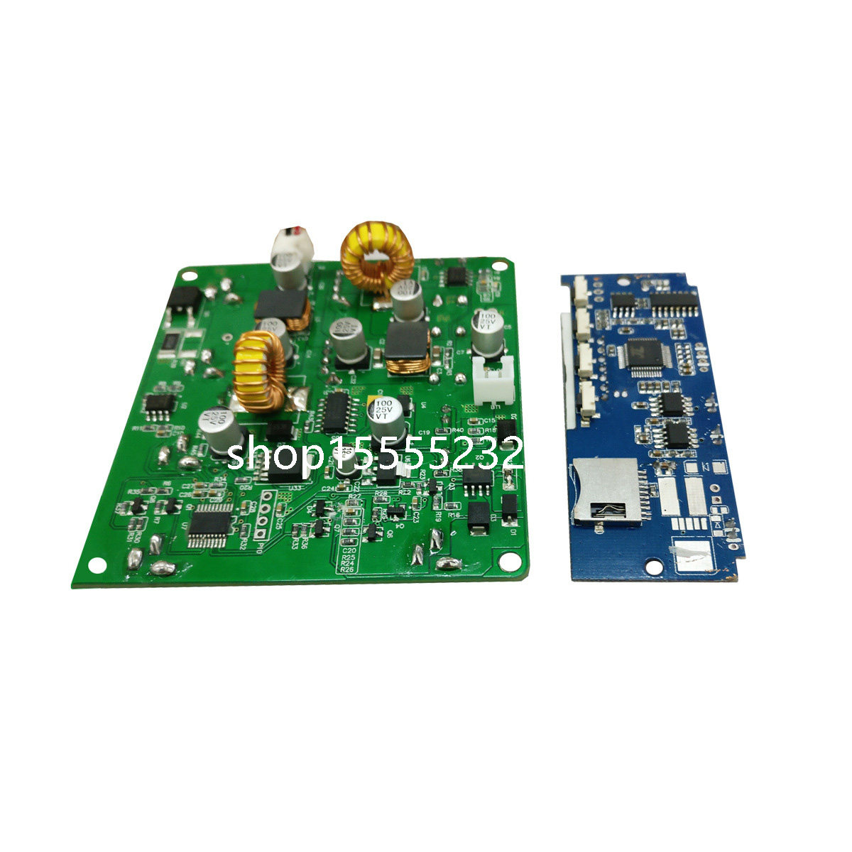 Touch key LED table lamp control board development design single chip software and hardware development