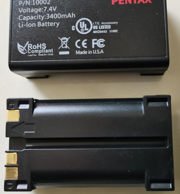 Suitable for Pentax Lgn-100/200 R-202Nes Zhonghan Ts-802N 10002 (Bl-200) Lithium Battery