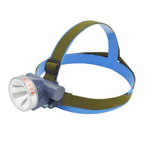 Yani 9811 strong bald light charging LED waterproof lithium battery fishing light long-range white light yellow light
