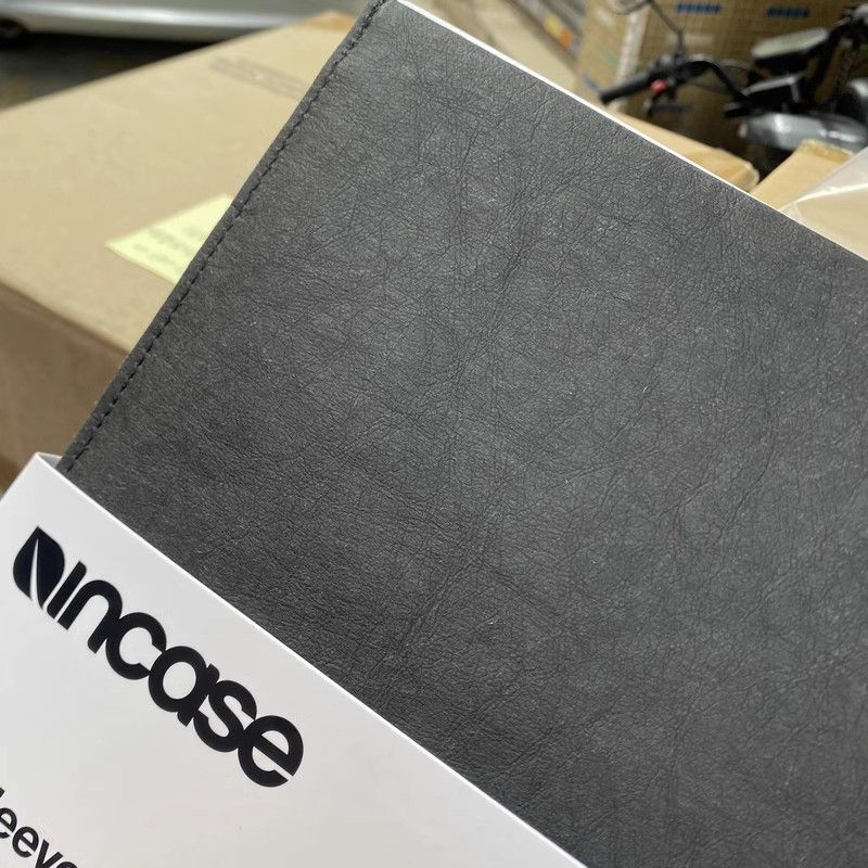 Incase Apple Laptop Protective Case MacBook Pro 13inch Air15 Laptop Bag M3 New Business Briefcase Full Coverage 15.3 Niche Magnetic Kraft Paper Liner Bag