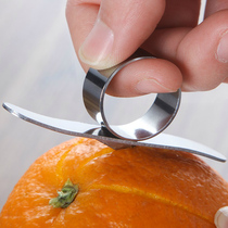 Orange peeler orange peeler peeler orange knife peeler cut orange artifact tool for opening oranges