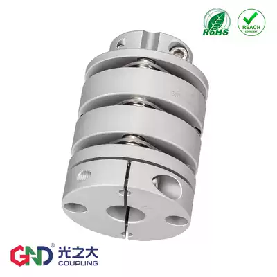Light GWTS single step three diaphragm coupling elastic servo motor stepping screw high torque coupling