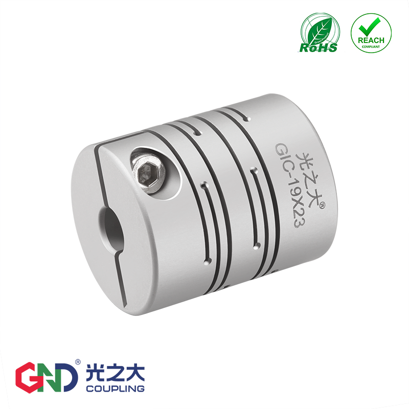 Light big elastic coupling GIC encoder screw stepper motor servo motor parallel groove CPLC