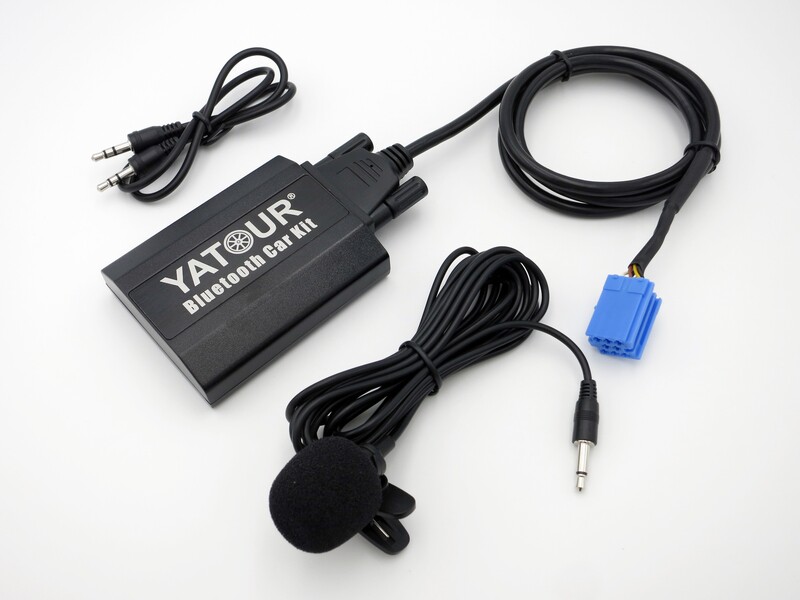 Artura BTK Bluetooth Wireless Music Digital Disc Box - Benz Benz Smart450 Fiat 8 Pins