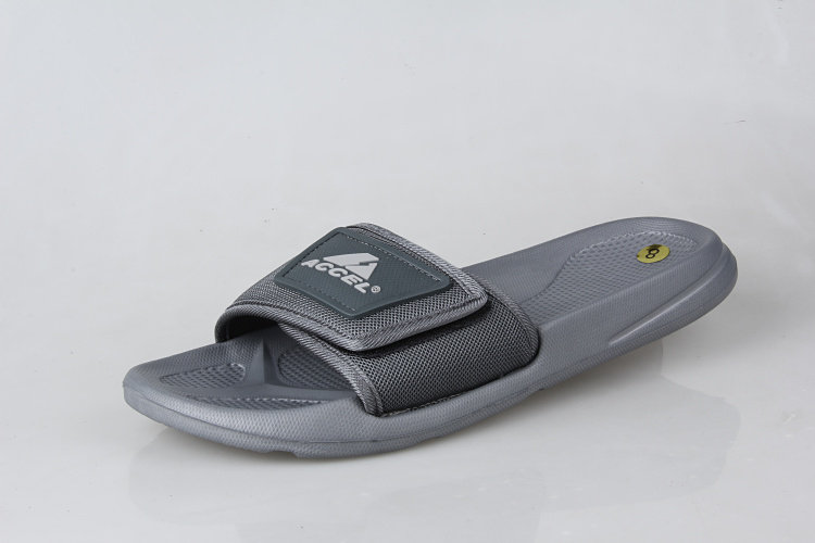 Foreign trade Original single American men's summer word for the summer word drag in the home Slippers on the Street Never open the soft bottom male drag