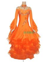 Modern dance dress new ballroom dance dress Waltz tango national standard dance competition performance costume
