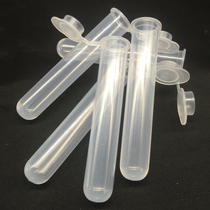  Plastic test tube 15ml with lid round bottom centrifugal tube Sample tube EP tube Seed bottle 100 with scale
