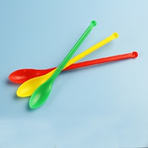  Plastic medicine spoon Sampling spoon Sample spoon Weighing spoon Set of 3 colors