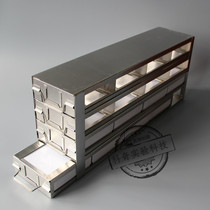 304 stainless steel freezer storage rack refrigerator refrigerator rack drawer type portable storage rack can be customized