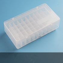  50-cell plastic freezing box 1 8 2ml freezing box freezing box refrigerator storage box