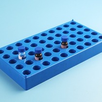 Molded plastic sample bottle 1 5ml sample bottle holder Agilent Shimadzu dedicated 2ml parsing bottle rack