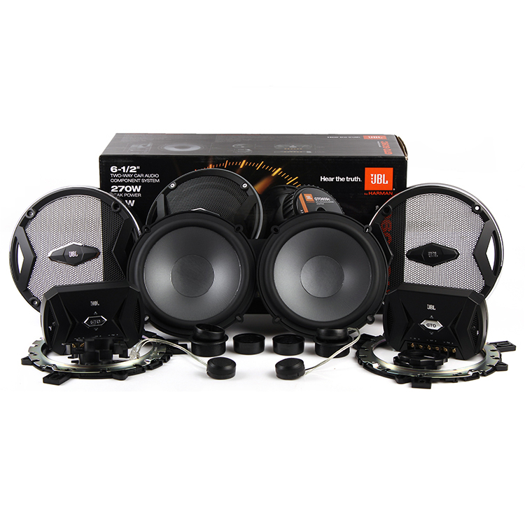 Harman Jbl Car Audio Gto609C+Gto629 Car Speakers 6.5inch Lossless Upgrade of High and Low Tones Harman Jbl Car Audio Gto609C+Gto629 Car Speakers 6.5inch Lossless Upgrade of High and Low Tones