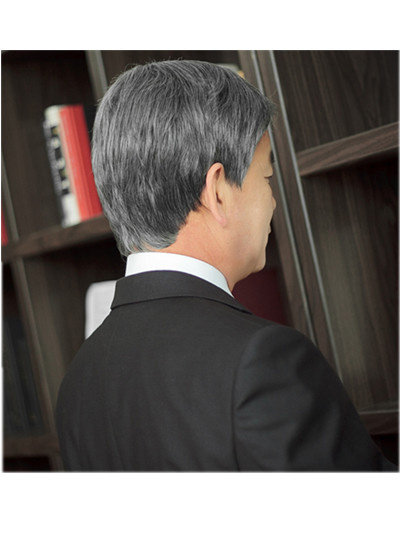 Perruque OTHER   cheveux raides Court - Ref 2609109 Image 7