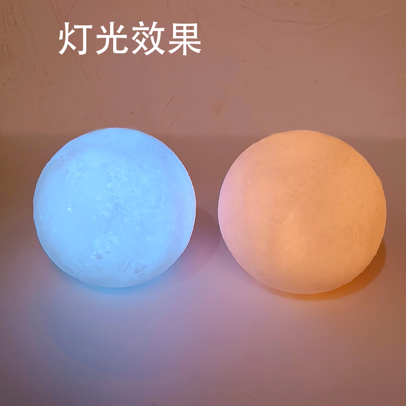 Ins net hành tinh đỏ bánh cô gái xinh đẹp trang trí bánh sinh nhật trang trí ánh trăng trang trí bánh trung thu - Trang trí nội thất phụ kiện trang trí phòng ngủ