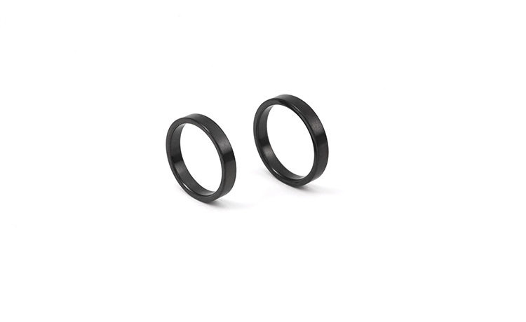 Bague mixte OTHER   en Acier au titane - Ref 3087917 Image 20