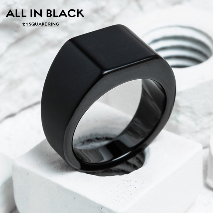 Bague homme OTHER   en Acier au titane - Ref 3087793 Image 1