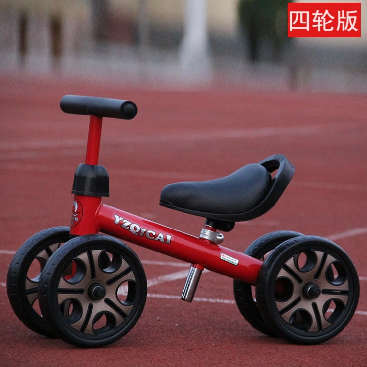 bánh xe cân bằng Xe cân bằng trẻ em xe tay ga cho bé tập đi xe yo 1 tuổi 2 tuổi 3 tuổi lái xe đồ chơi - Smart Scooter xe thăng bằng cho bé