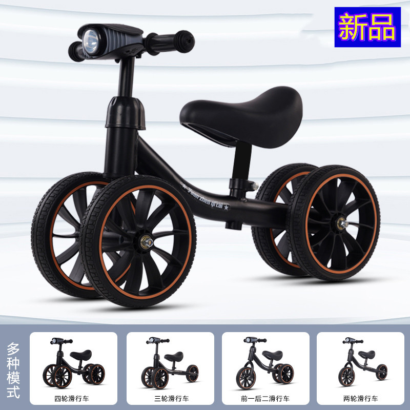 New Products Children Balance Car Slide Wagon Baby with Stir-fry Car 1-4 Baby Toy Car for men and women Twist-twisting cargaster-Taobao