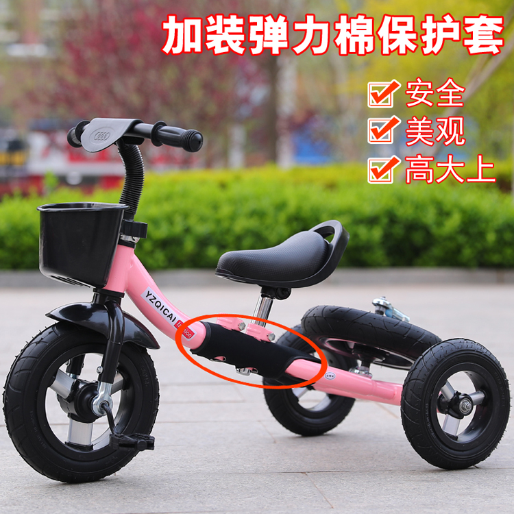 xe thăng bằng khung nhôm Xe đạp ba bánh đầy màu sắc mới của trẻ em không có bàn đạp trượt xe hai bánh cân bằng biến dạng xe đẩy - Smart Scooter mua xe thăng bằng cho bé