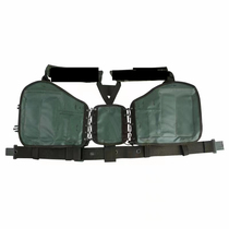 Multiple colors Optional Outdoor Tactical vest Ctrip with a single suit Old-style three-color large flower bag