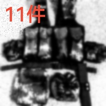 Summer 06 tactical vest outdoor training vest 11-piece bullet bag water bomb vest 06 carrying gear magazine bag