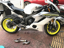  Suitable for 06-17 years 18 years Yamaha R6 modified exhaust Yamaha R6 modified AR fried street exhaust