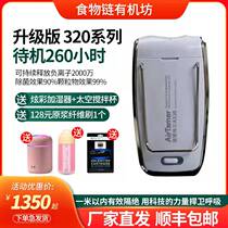 AirTamerA320 A320 ATamer Portable negative ion air purifier particle smog secondhand smoke formaldehyde