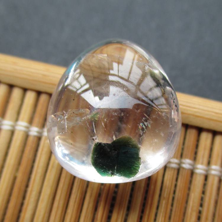 Natural Basil Crystal Full Package Chrome Mica Natural Crystalline Crystal Crystal Crystal Naked Quarry 3 46g-Taobao