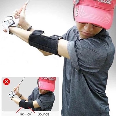 Golf Arm Posture Correctors Action Straightaway Crank Arm Alerter Swing Exercises Instrumental Improvement-Taobao