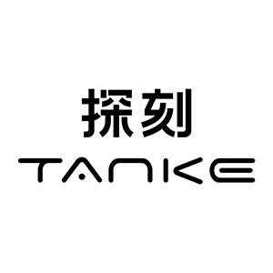 TANKE 探刻的LOGO