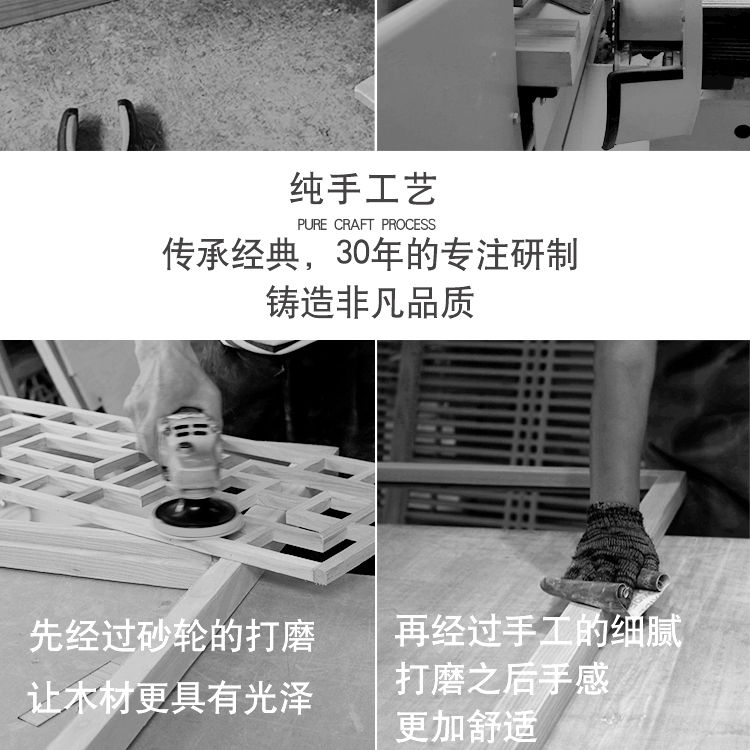 Cửa cổ và cửa sổ mở lưới mắt cáo Gỗ rắn cấu trúc nền tường vách ngăn hiên màn hình chuyên ngành Trung Quốc - Màn hình / Cửa sổ vách trang trí phòng thờ