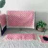 Fabric computer dust cover display computer dust cover Curved LCD dust cover protective cover 24 27 inch 32 inch desktop