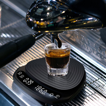 Handflush coffee says electronic scale smart portable mini says Serie high accuracy gram says home small timing says