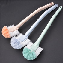 Shunmei full angle toilet brush side brush toilet cleaning brush bathroom brush toilet brush 1 set