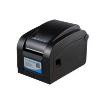 Milk tea bakery dessert label printer 16mm-82mm wide format thermal supports any typesetting