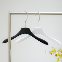 Clothes rack clothing store special non-slip non-scented mandshurica solid wood wooden pants clip high-grade womens clothing support LOGO customization