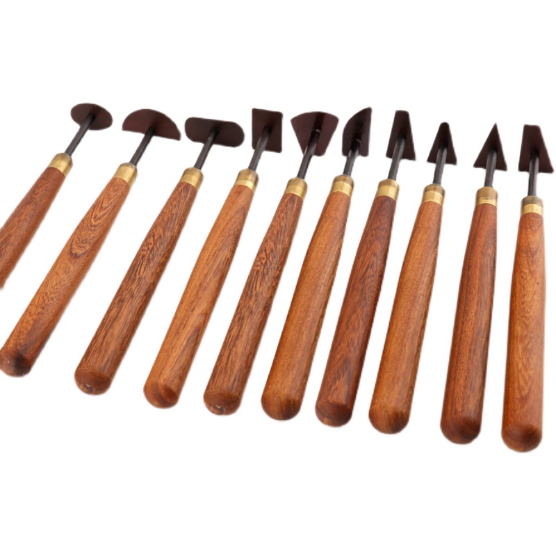 Pottery Repair Blanks Tungsten Steel Knife TUNGSTEN STEEL KNIFE TUNGSTEN STEEL KNIFE WEAR RESISTANT SUPERHARD ALLOY REPAIR BLANK KNIFE REPAIR POTTERY CLAY TOOL