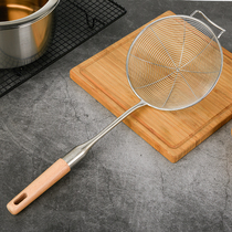 Tthicker 304 Stainless Steel Kitchen Scoop Wire Drain Fried Net Scoop scoop Spicy Hot Scoop Scoop scoop Scoop Scoop