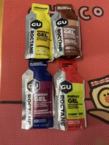 In stock GU Roctane Endurance Series Energy Gel Contains OKG BCAA Cross-country Running Marathon Supplement