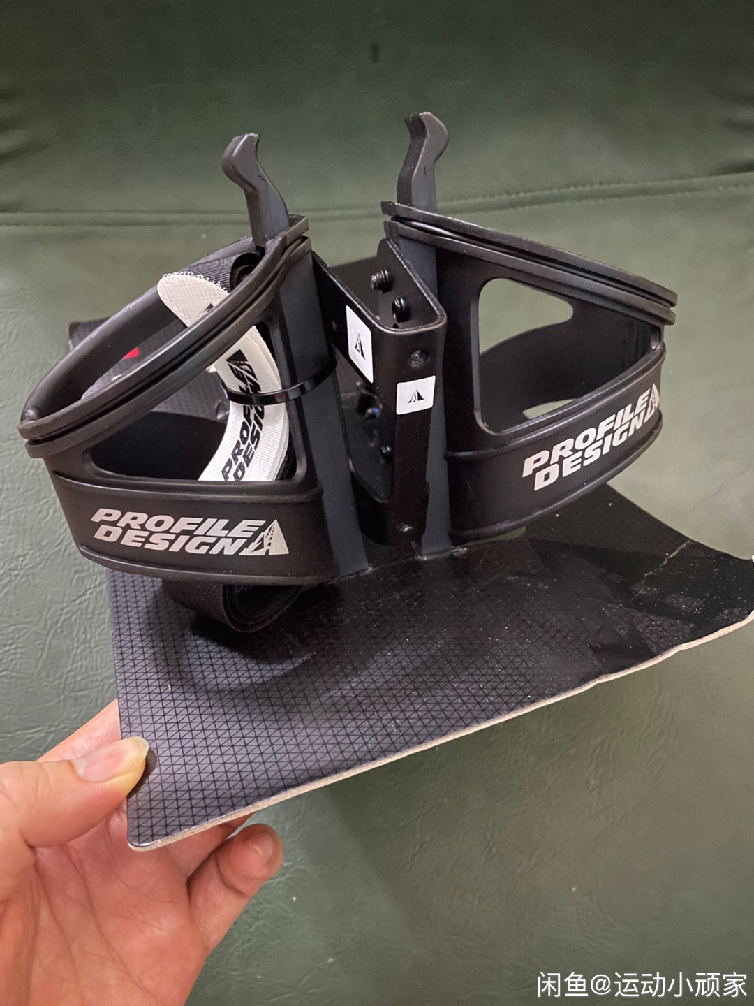 profile design RML fiberglass rear kettle rack brand new kettle rack