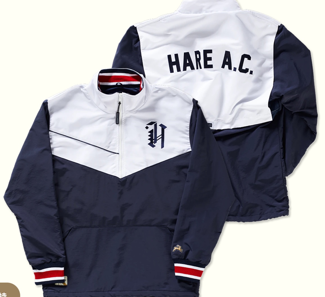 American tracksmith Hare AC Series jacket male and female members Limited Jacket Sweater